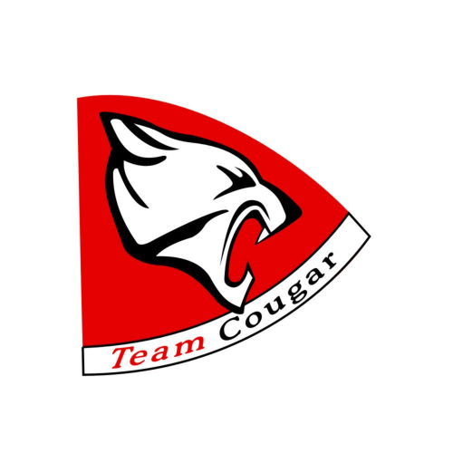 Team Cougar Sponsor Decal Set - 11 Inches