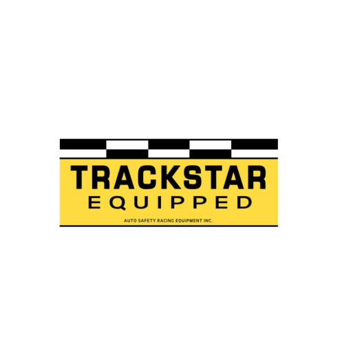Trackstar Decal - 5 Inches x 2.25 Inches – Raceline Digital