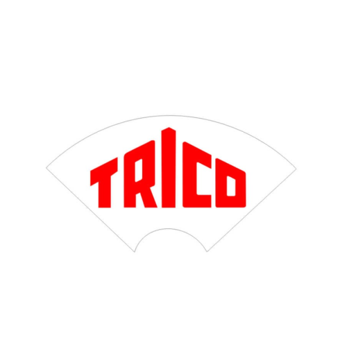 Trico Sponsor Decal - 11 Inches x 6 Inches