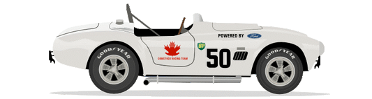 1963 427 COBRA - CANADIAN GRAND PRIX 1963 Kit