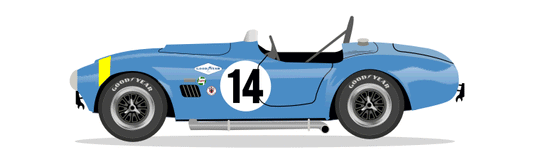 1964 COBRA 289 FIA ROADSTER USRRC