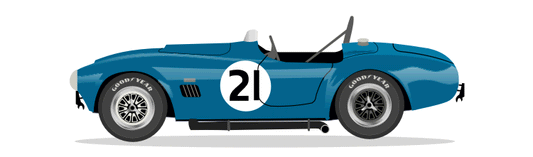1964 FACTORY COBRA 289 FIA ROADSTER
