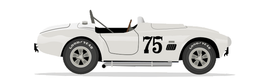 1965 427 COBRA - SCCA NATIONAL RACE 1965 Kit