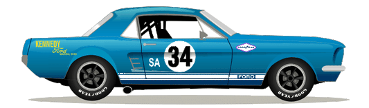 1966 Shelby Trans Am Team Car #34 Kit