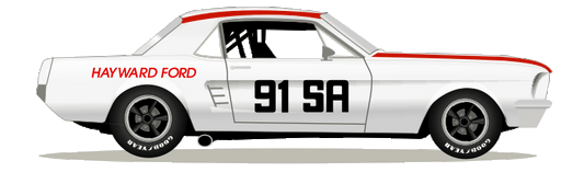 1966 Shelby Trans Am Team Car #91 Kit