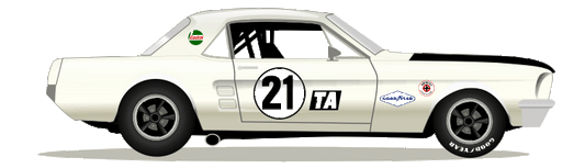 1967 Shelby Trans Am Team Car #21 Kit