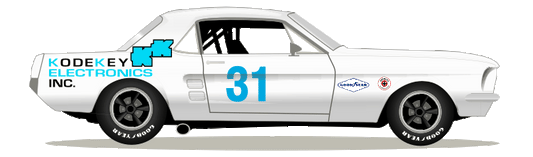 1967 Shelby Mustang KodeKey Electronics #31 Kit