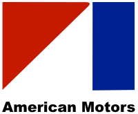 American Motors Sponsor Decal - 6" x 5"