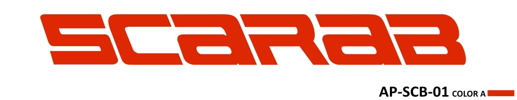 AP-SCB-01 - Scarab 1 Color Vinyl Logo – Raceline Digital