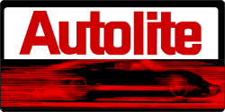 Autolite GT40 Sponsor Decal - Two Sizes Available