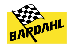 Bardahl Sponsor Decal - 6" x 4"