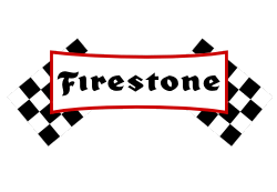 FIRESTONE Racing Sponsor Decal - Extra Large