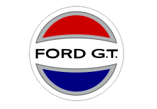 1966 GT40 Steering Wheel Emblem