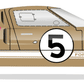 66 Le Mans P1016 Kit
