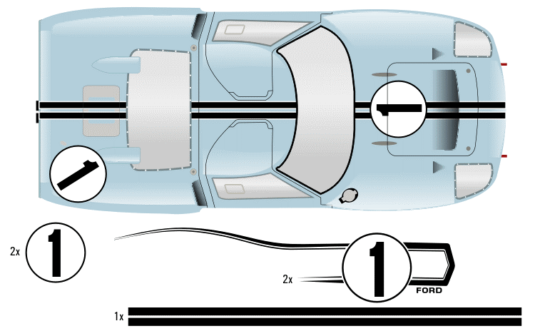 67 Le Mans P1047 Kit