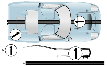 67 Le Mans P1047 Kit